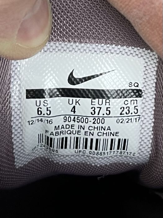 Nike Air Max Thea кроссовки 37 размер женские спортивные оригинал