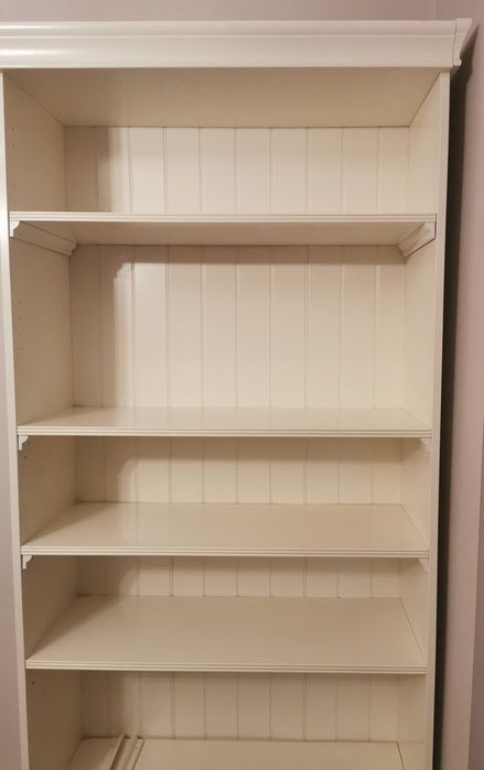Wysoki regał Ikea LIATORP biblioteczka