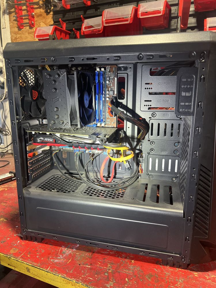Komputer do gier intel i5 2400 gtx 1050