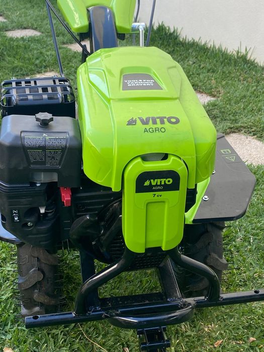 Motoenxada vito tração integral