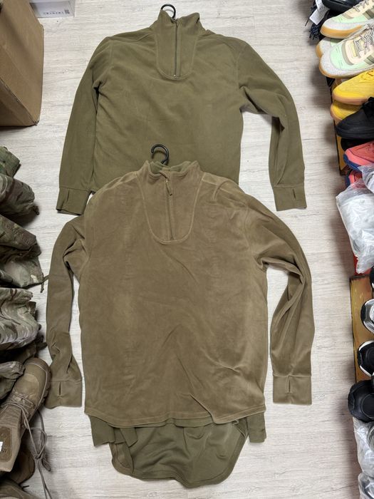 Флісова кофта Британія, кофта НАТО, бойова термо байка