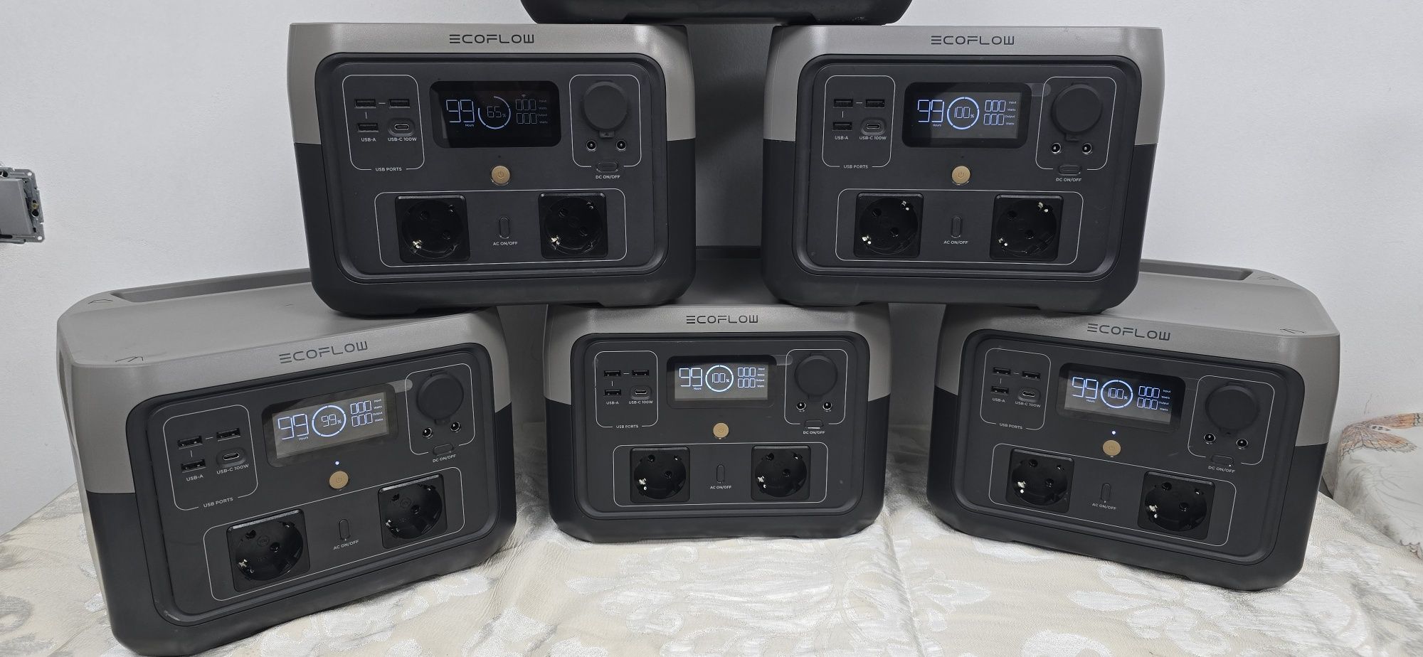 ECOFLOW RIVER 2 max 750watt