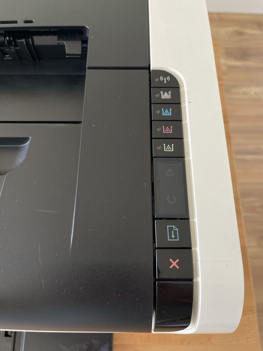 Impressora HP LaserJet CP1025nw color branca