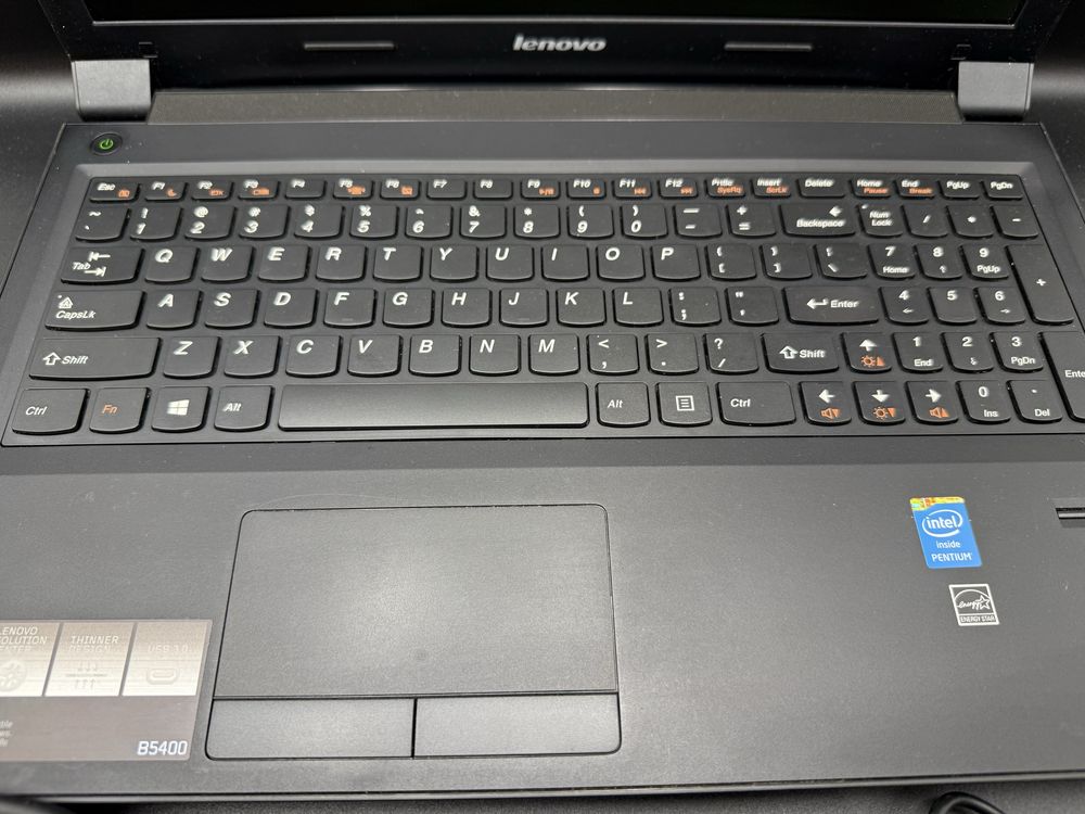 Ładny Stan. Laptop Lenovo B5400 dysk SSD 120Gb/4Gb Ram/Win10. Łódź.