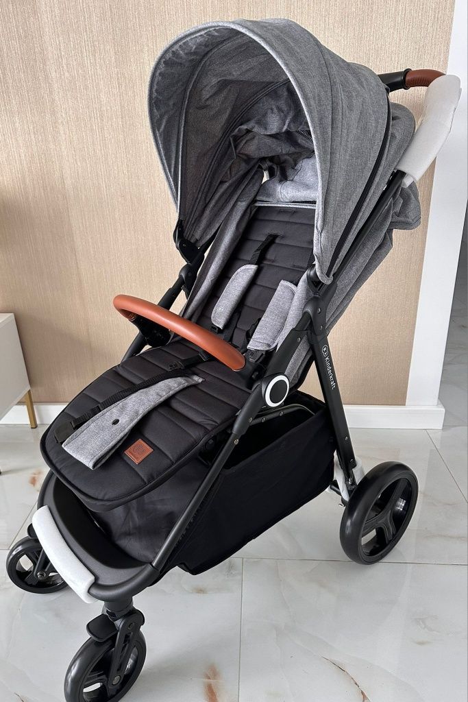 Nowy  wózek dziecięcy KINDERKRAFT Grande Plus Szary