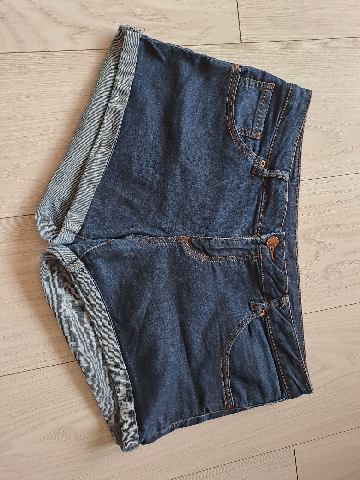 Szorty spodenki jeans rozm.42