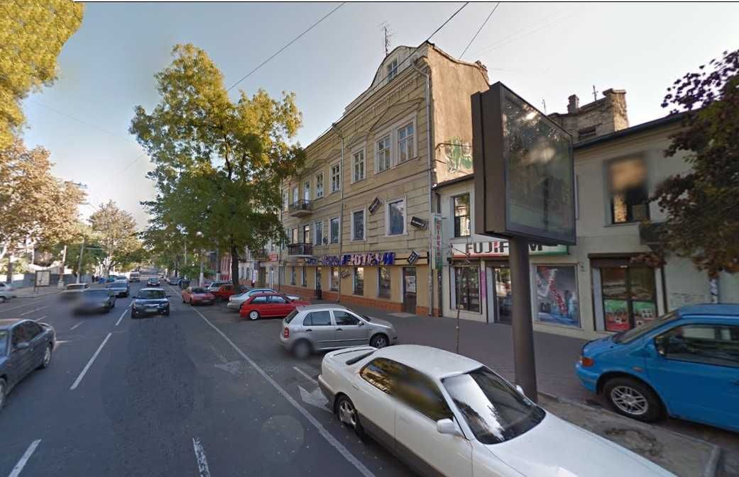 Фасадне приміщення під магазин, вул. Б. Арнаутська / Пушкінська, 306 м