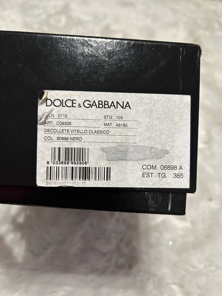 Dolce&Gabbana czòłenka damskie