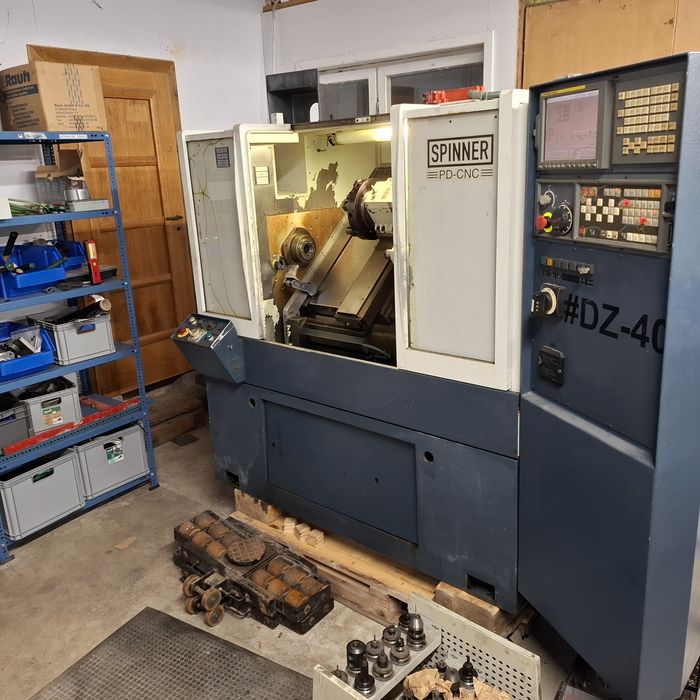 Tokarka cnc SPINNER PD-CNC