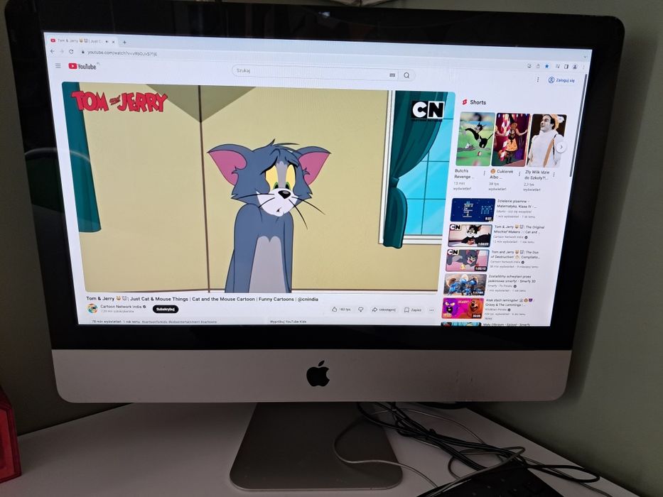 Sprzedam komputer  imac