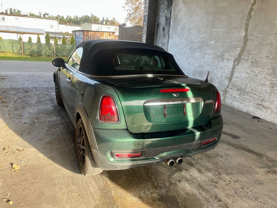 Mini cooper S roadster