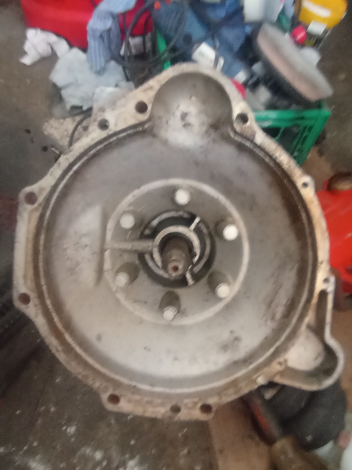 MOTOR BARCO Volvo penta AQ 145