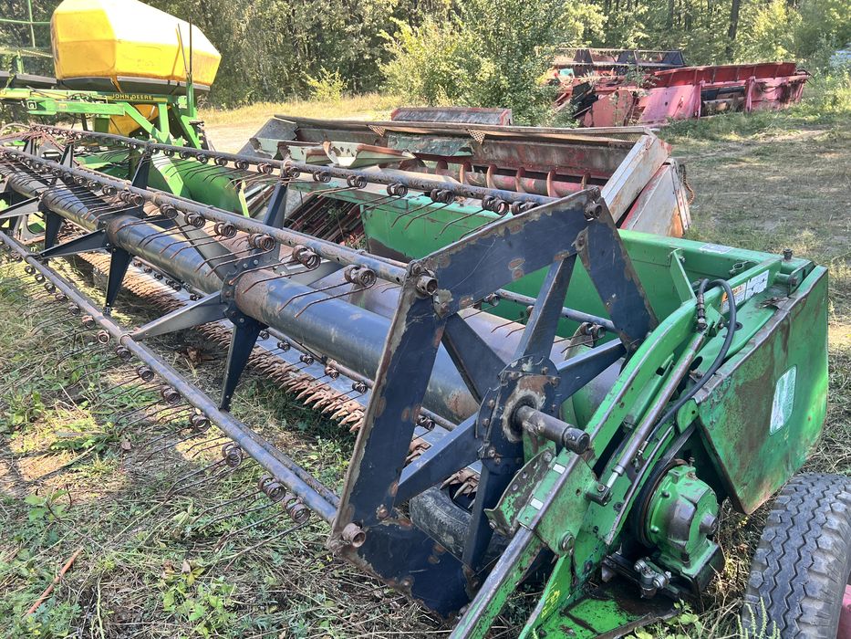 . Зернова жатка Джон Дір 6,5 метрів