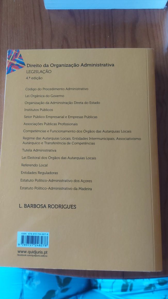 Livro Direito da Organização Administrativa