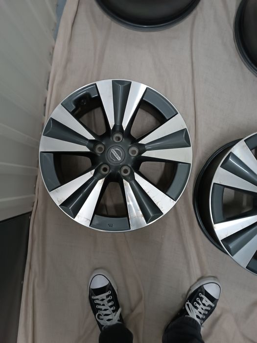 Jantes 17 nissan