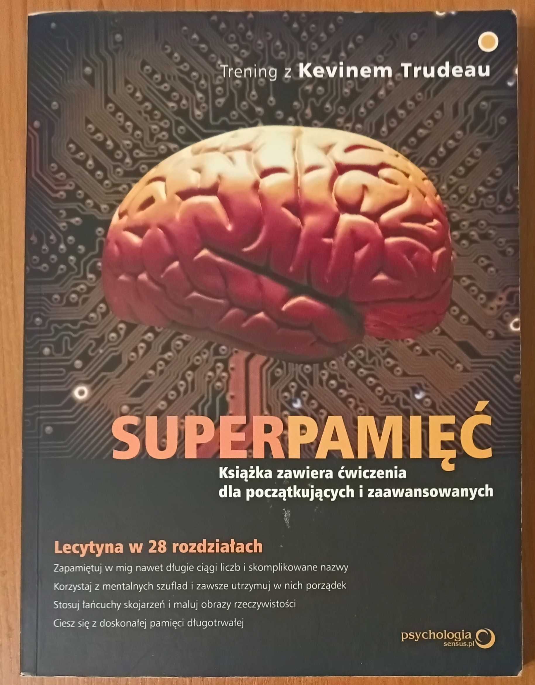 Kevin Trudeau "Superpamięć. Trening z Kevinem Trudeau"