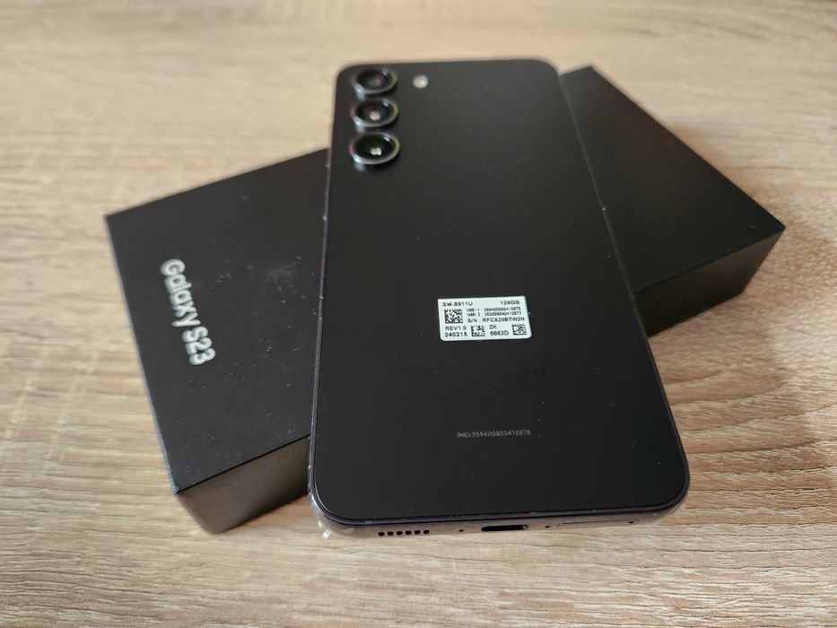 Samsung Galaxy S23 Snapdragon 8 Gen 2 состояние нового