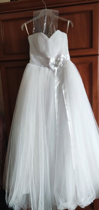 Платье свадебное фата аксессуары