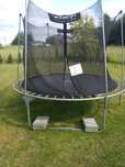 Trampolina ogrodowa