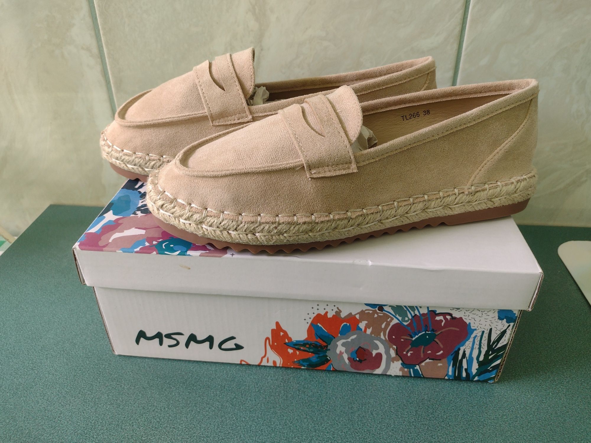 buty damskie espadryle -nowe