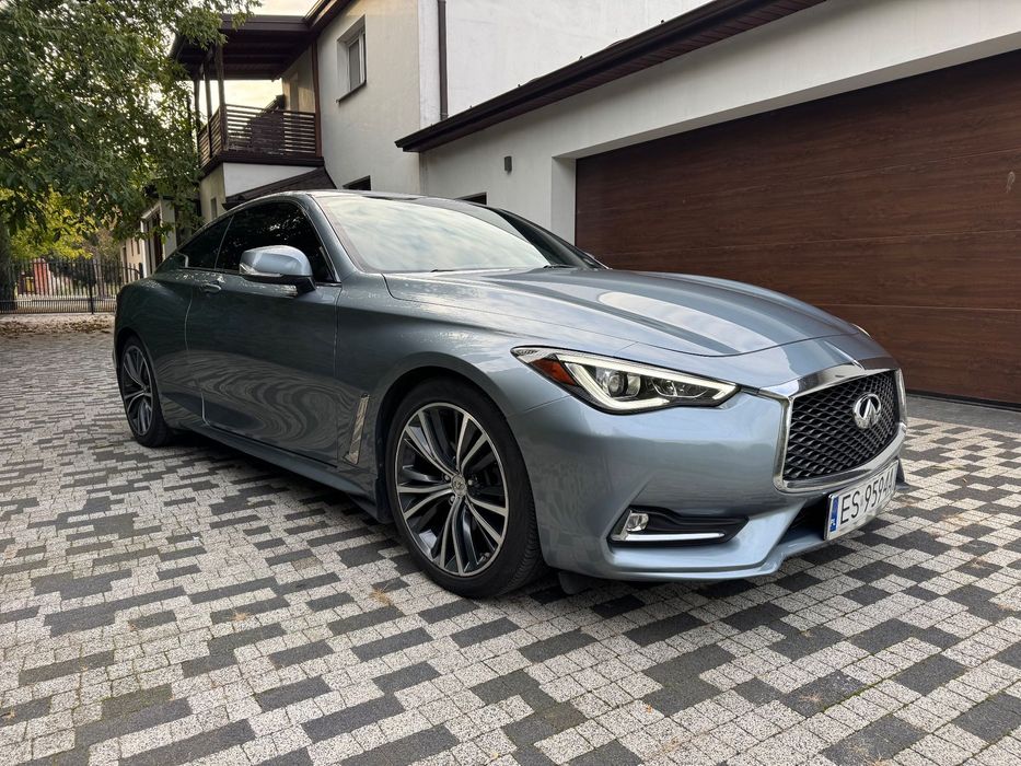 Infiniti Q60 Infiniti Q60 2.0 AWD 2017