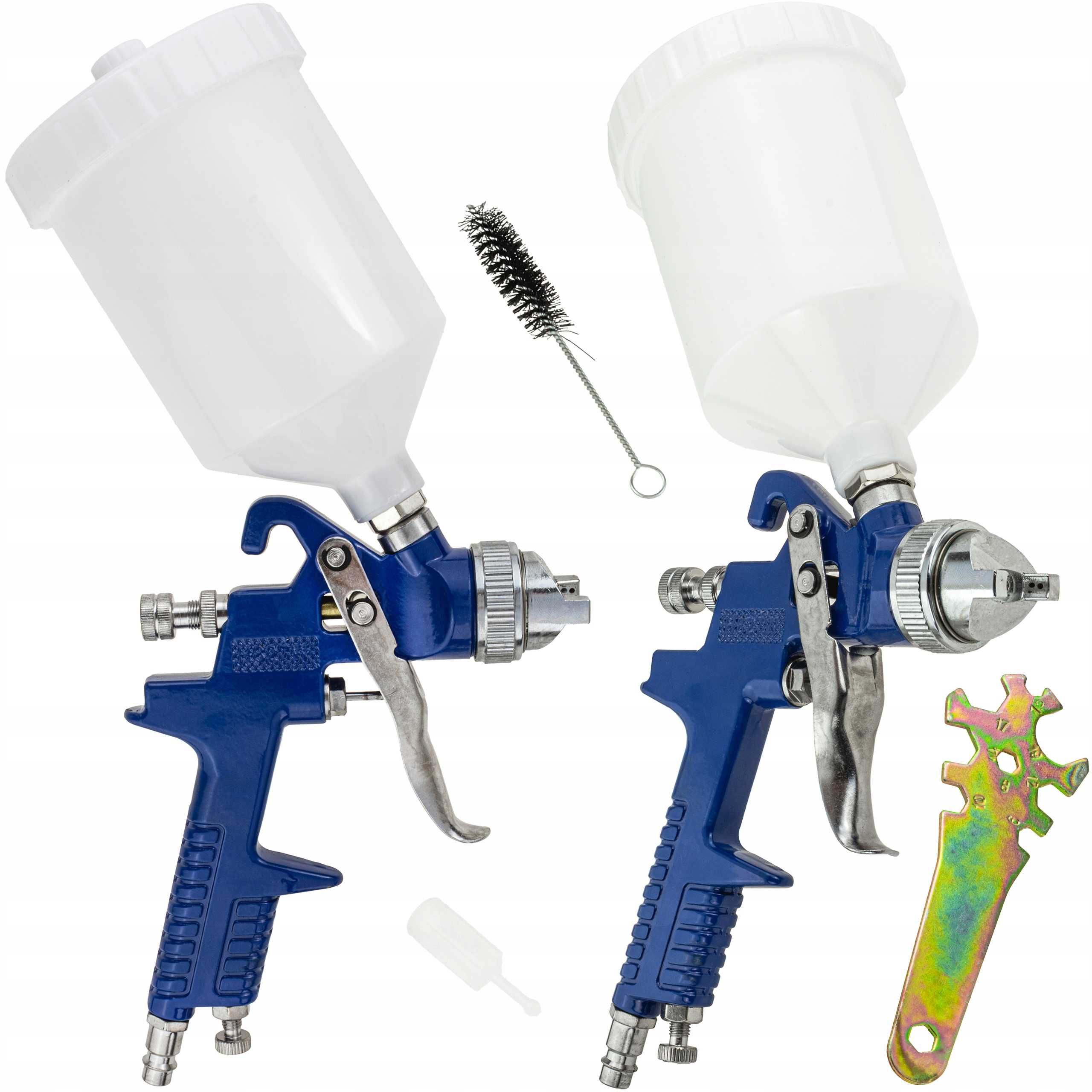 Pistolet malarski lakierniczy do malowania pneumatyczny   1.4MM 600ML