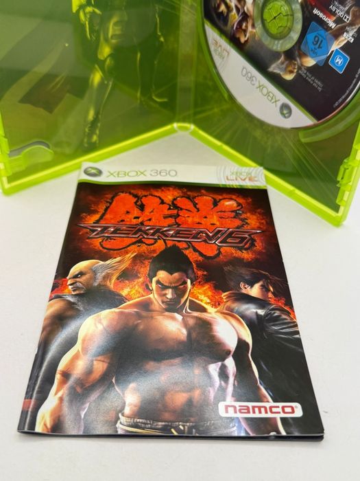 Tekken 6 3xA Xbox nr 0398