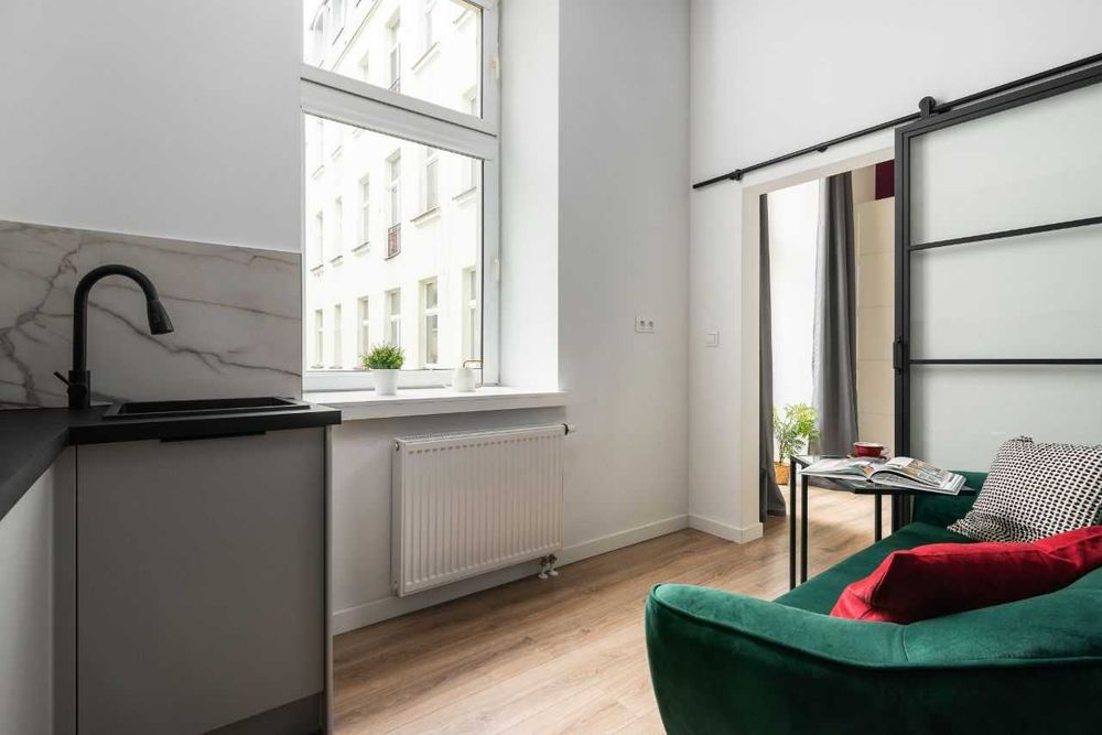 Kawalerka blisko Manufaktury