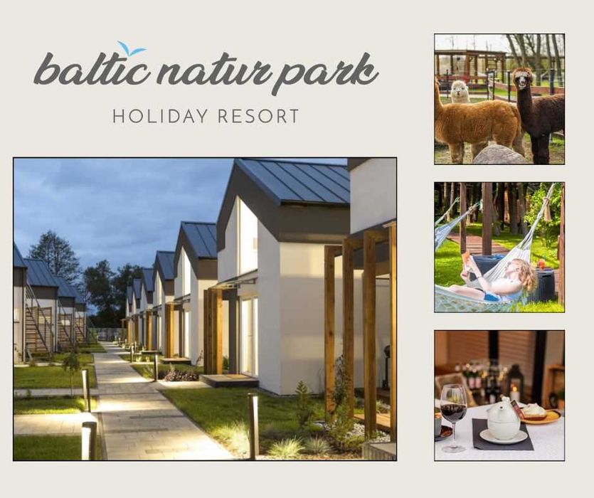 Domek na całe miesiące nad morzem Kompletnie wyposażony, mamy alpaki