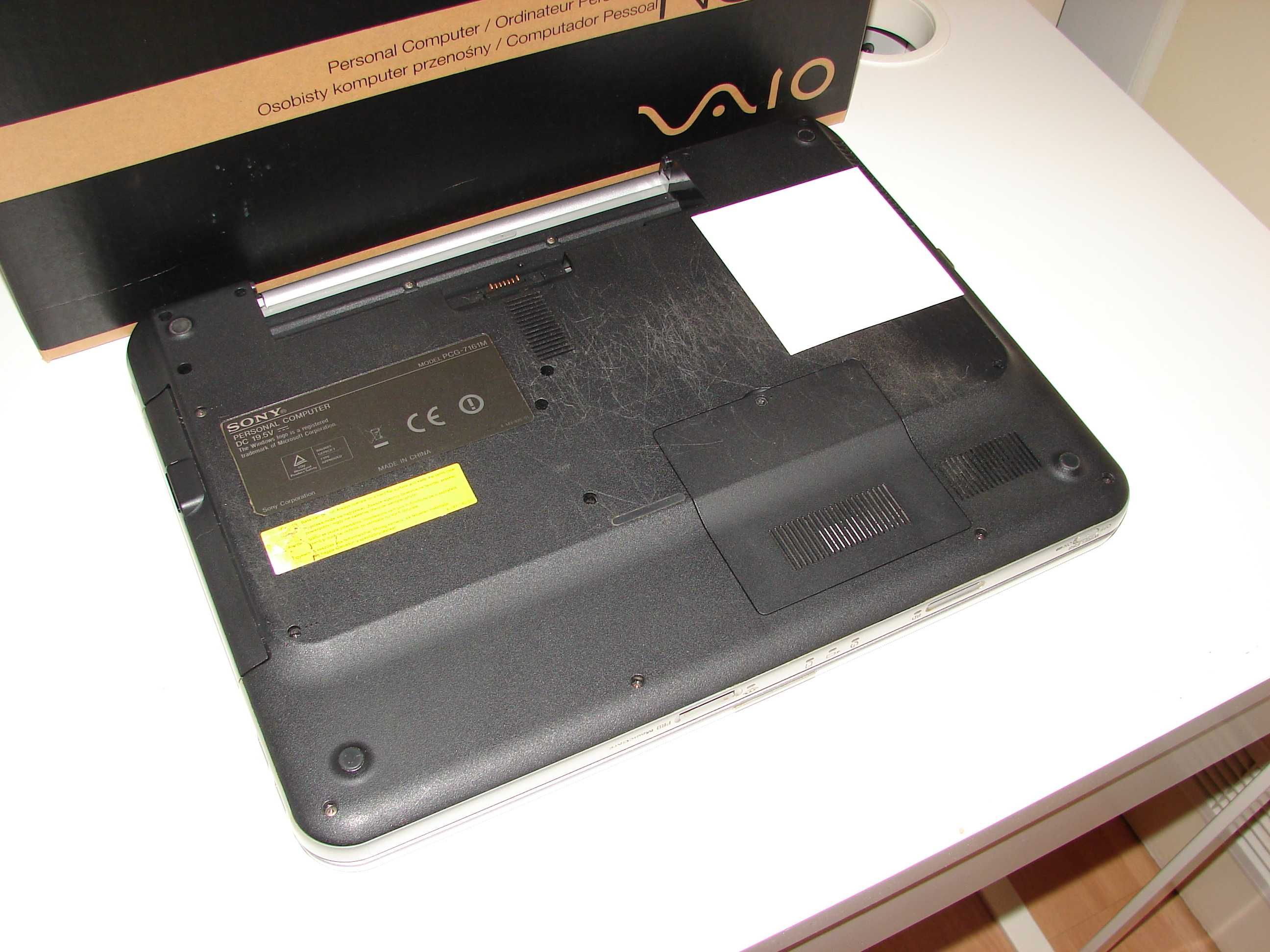 Laptop Sony Vaio VGN-NS31S/S Intel Uszkodzony!!!