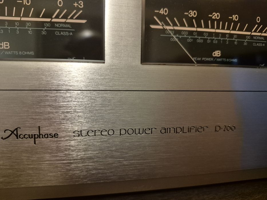 Zestaw audio vintage Accuphase