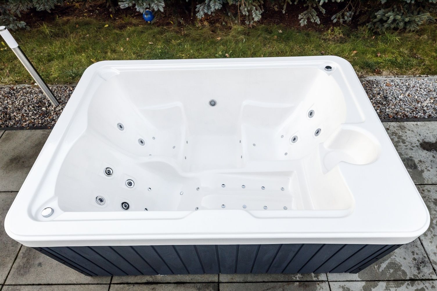 HIT Jacuzzi SLIM 210 x 150cm WiFi smart 3 osobowe Hydromasaż Filtracja