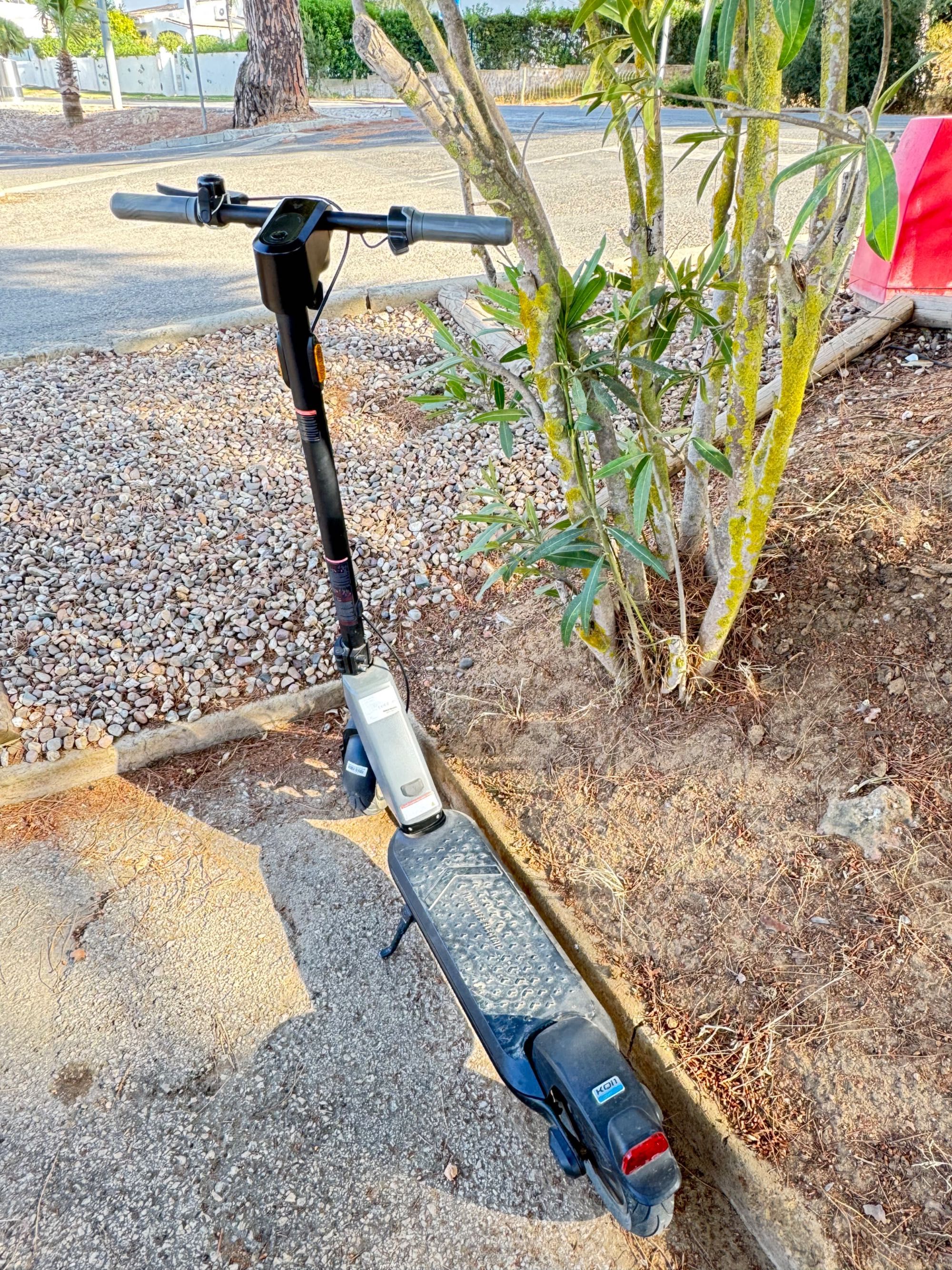 Trotinete Niu Kqi1