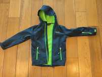 Kurtka Softshell trollkids 140