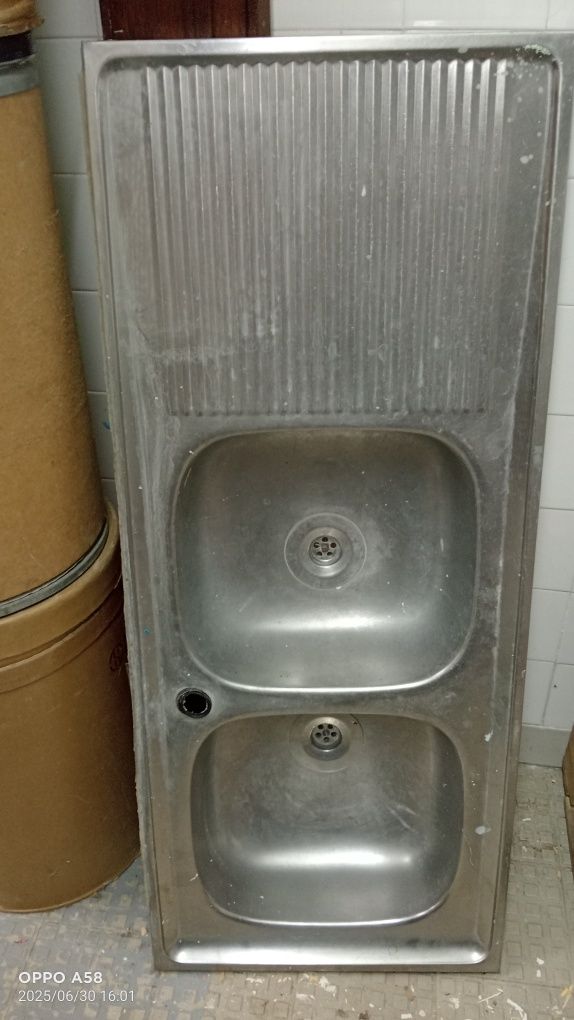 Lava loiça de 2 pias
