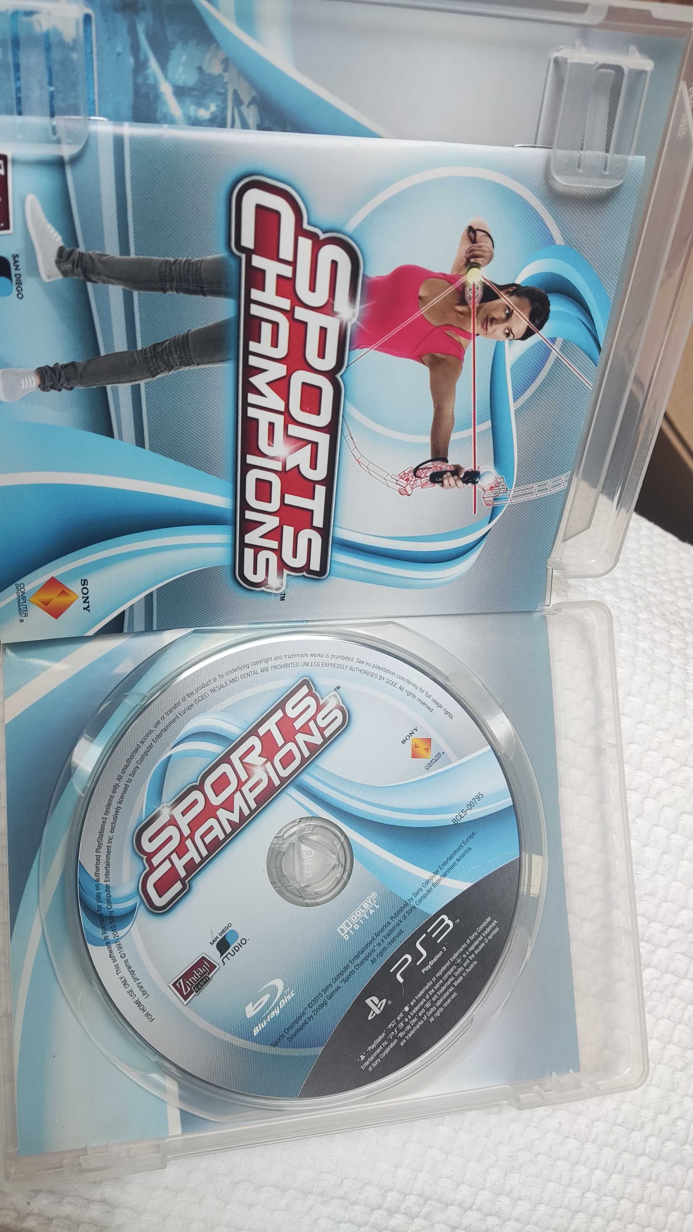 Ps3 sports champions e comandos