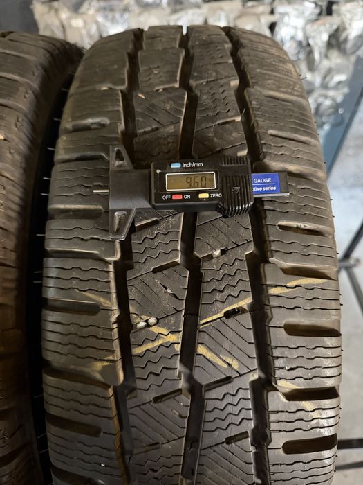 Opony zimowe 215/65R16C 109/107R Michelin Agilis Alpin | 2 sztuki