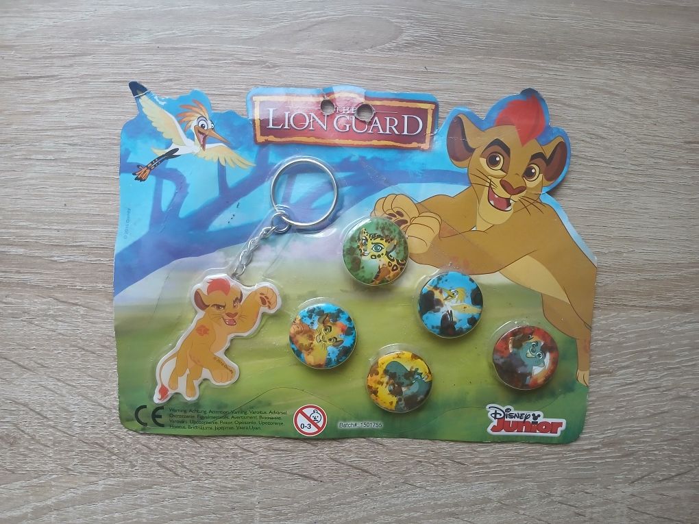 Zestaw Lion Guard