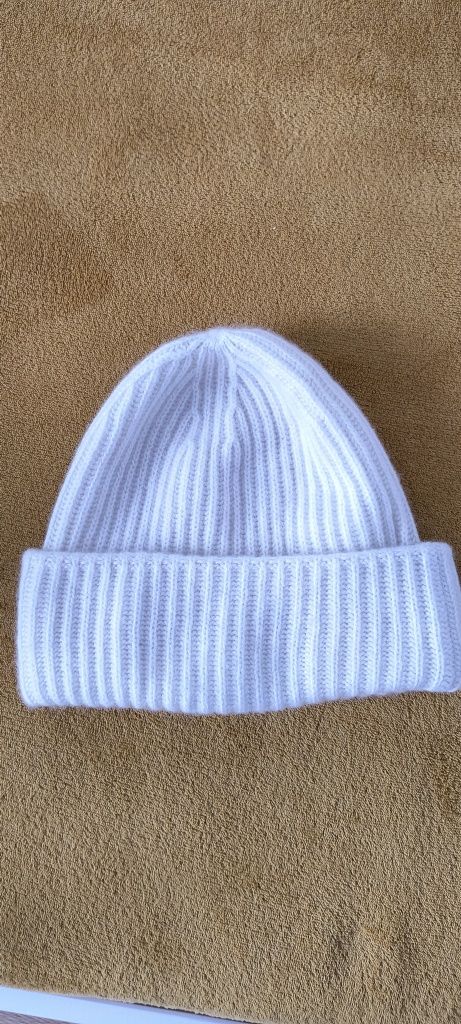 Czapka Beanie H&M 100%Kaszmir, jak nowa