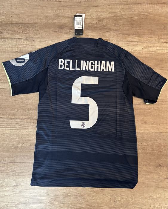 Koszulka Piłkarska Real Madryt 25/26 Away Bellingham #5