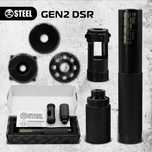 Саундмодератор STEEL GEN2 DSR 7.62х54 (для СВД, СГД, Драгунова, Тигр)