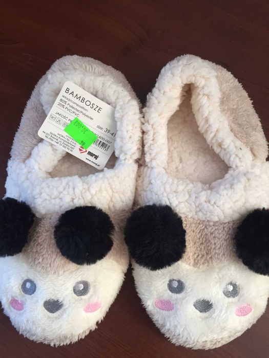 Кімнатнi тапочки (капці)  39-41 , нові