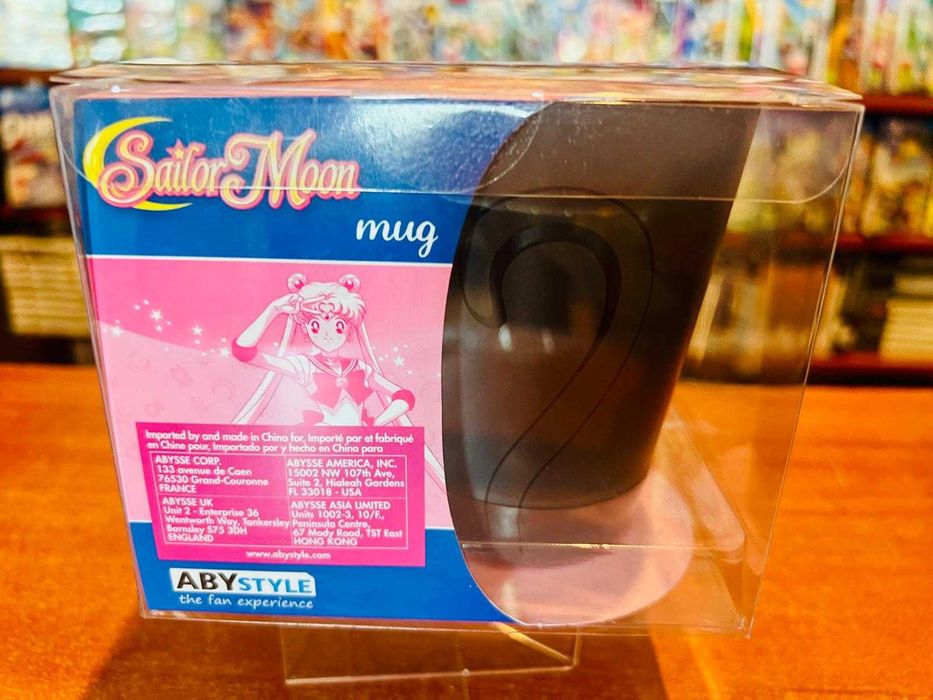 Kubek SAILOR MOON Czarodziejka Z Księżyca LUNA 250ML Nowy Poznań