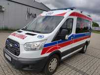 Ford Transit AMBULANS KARETKA  Niski Przebieg typ B, EN1781