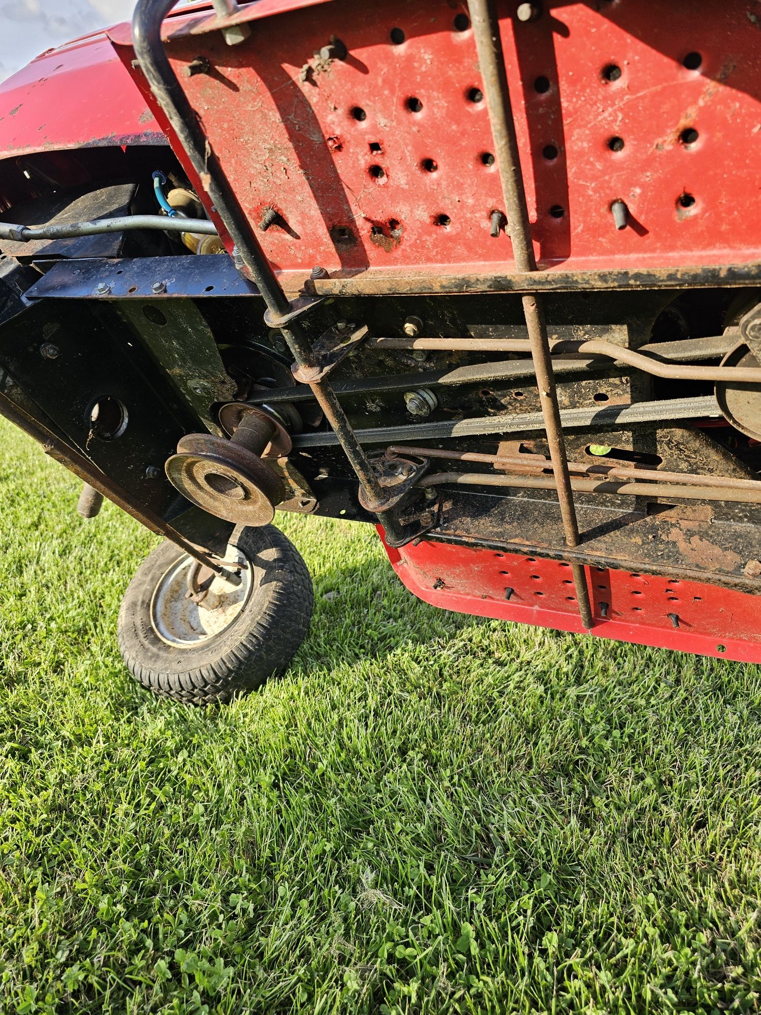 Traktorek MTD 550 12,5KM