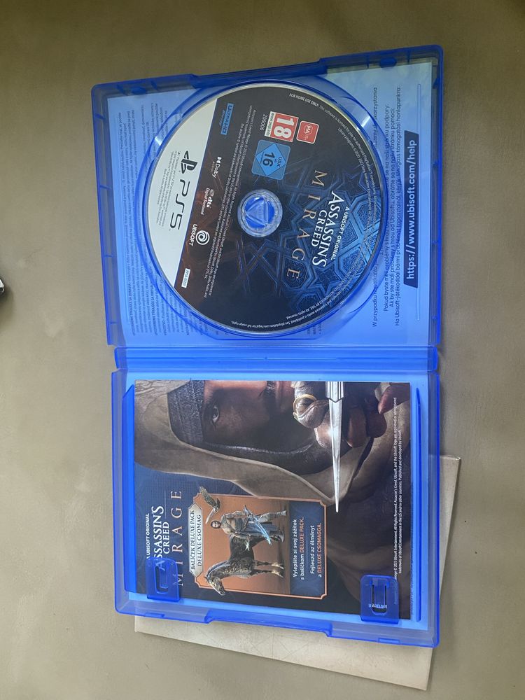 Assassin creed Mirage ps5
