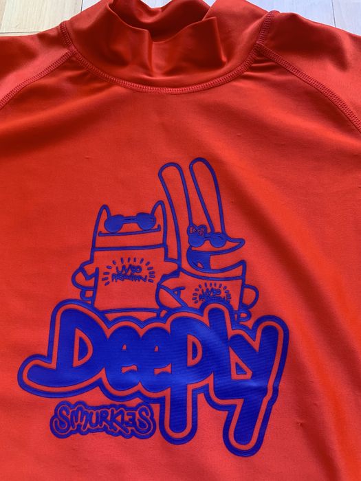 Camisola desporto lycra, nova, Deeply 9/10 anos