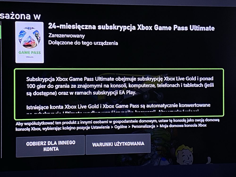 Xbox Series X 1 Tb, 2 pady + GamePass Ultimate do 13.12.2025