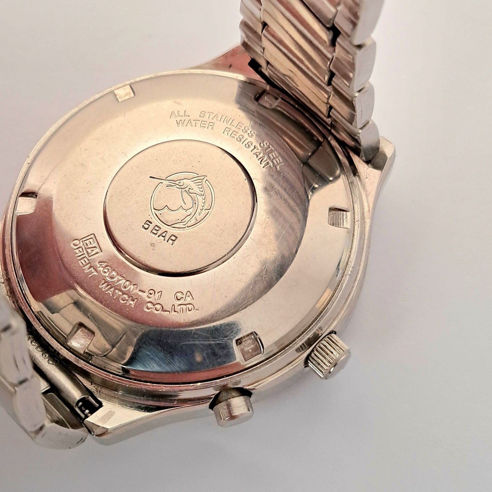 Zegarek japoński Orient Multi-Year Calendar Automatic
