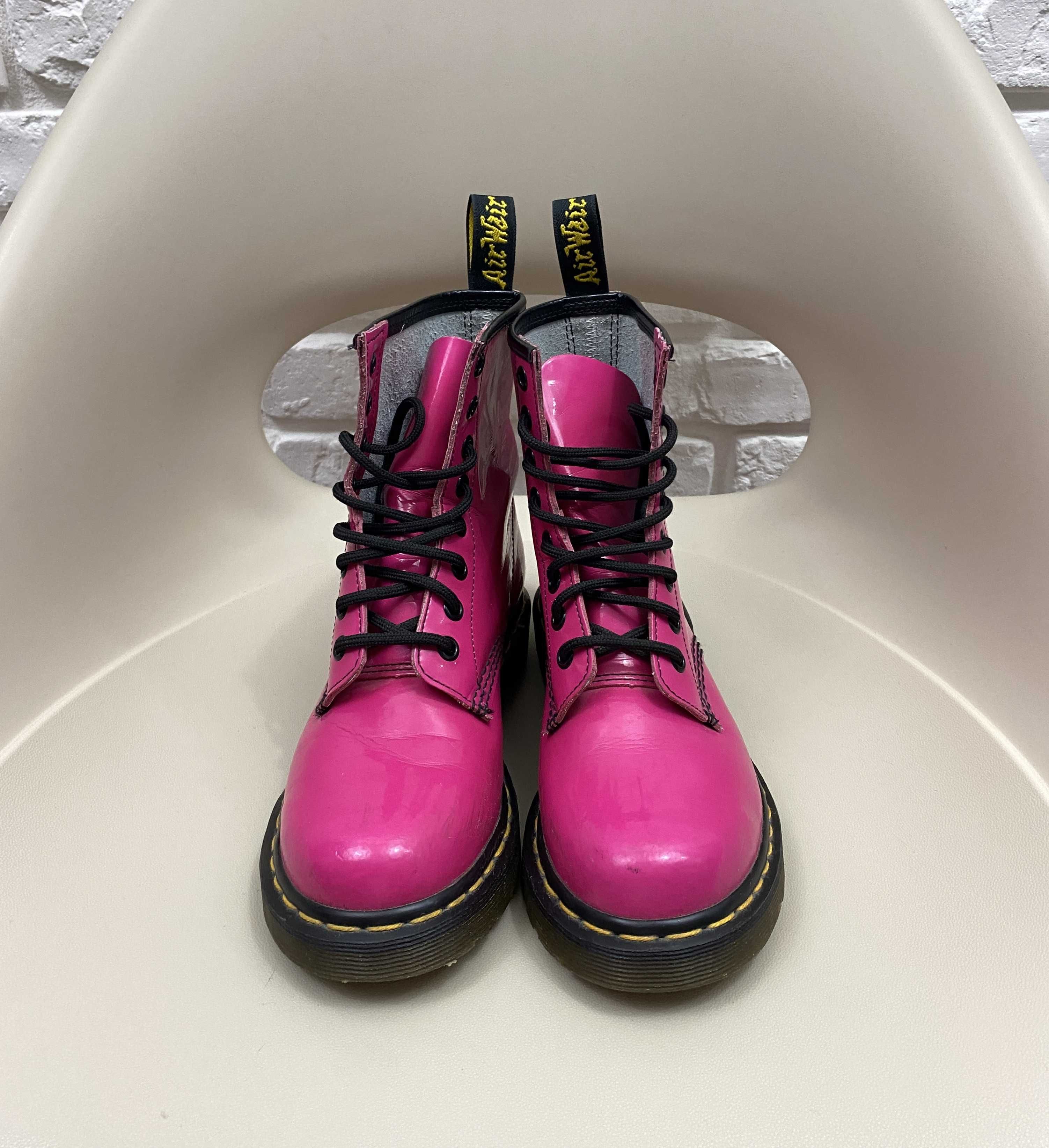 Buty Damskie Glany Dr. Martens 1460 Pascal Leather Boots Rozmiar 36